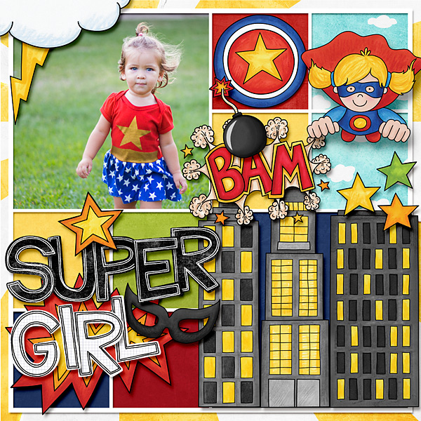 Super girl by cinderella Super girl